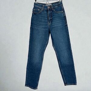Zara Timeless Straight-Leg Denim